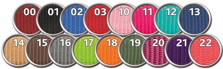 TRIXIE Smycz regulowana podwójna Premium L-XL błękitna