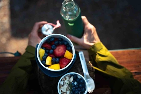 BB - Pojemnik LUNCH POT, morski