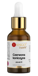 YANGO Czerwona koniczyna - ekstrakt 10:1 30 ml