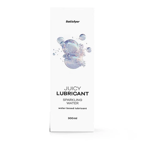 Water Based Lubricant lubrykant na bazie wody Sparkling Water 300ml
