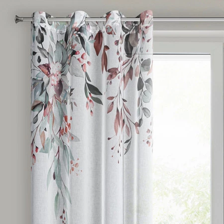 ZASŁONA GOTOWA MEG 140 X 260 CM BIAŁY