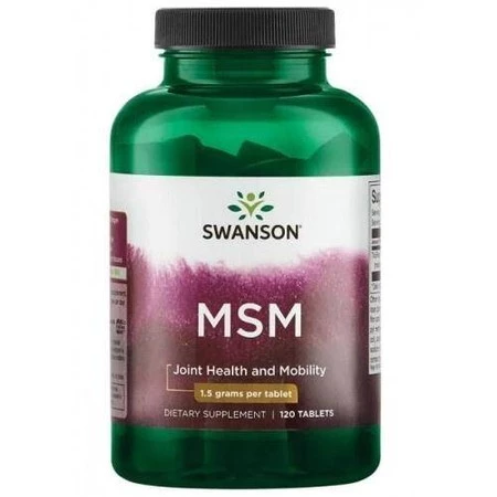 Siarka MSM - Metylosulfonylometan TruFlex 1500 mg (120 tabl.)