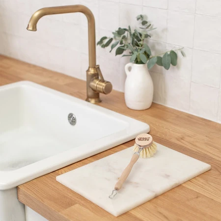 GreenAware, Drewniana szczotka do mycia naczyń, 1 szt.