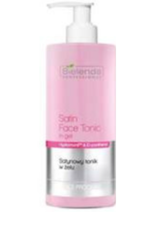 Satin Face Tonic tonik do twarzy w żelu 500ml
