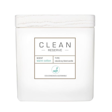 Reserve Warm Cotton sojowa świeca zapachowa 227g