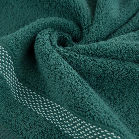Ręcznik Riki (07), 50 x 90 cm, Ciemnozielony
