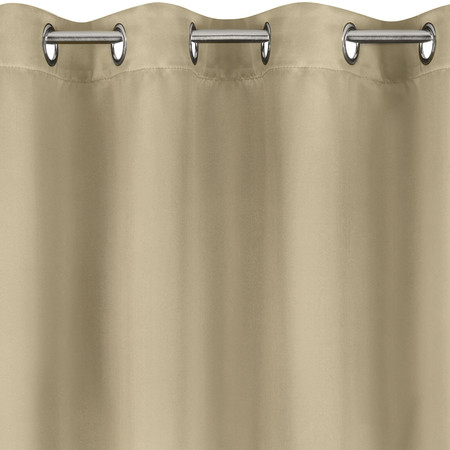 ZASŁONA GOTOWA D91 PARISA 140 X 250 CM BEŻOWY