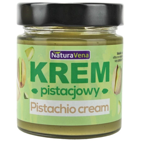 NATURAVENA KREM PISTACJOWY 20% - 200 g