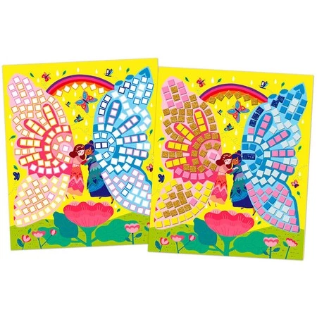 Janod Zestaw kreatywny Mozaika Wróżki 5+