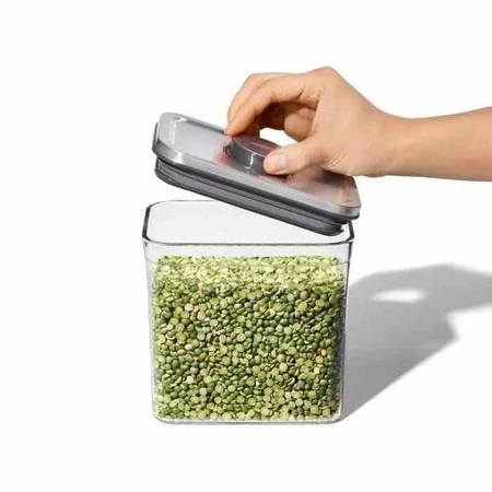 OXO-Pojemnik kwadratowy 2,6l. stalowy, STL