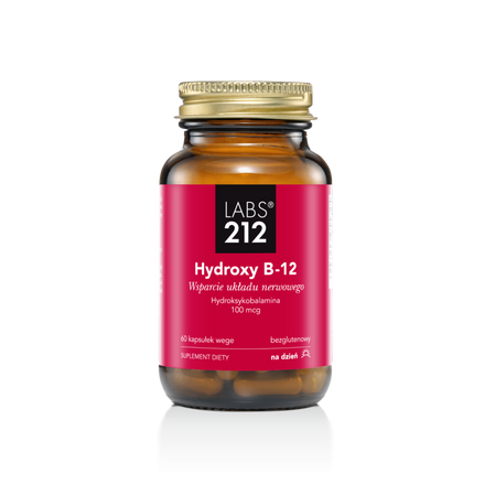 Labs212 Hydroxy B12 - 60 kaps.