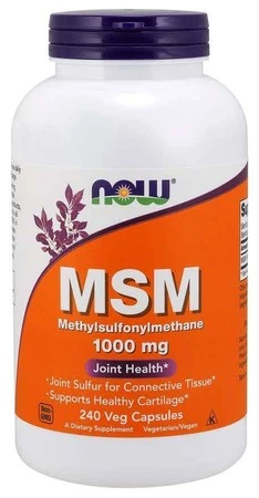 Siarka MSM - Metylosulfonylometan 1000 mg (240 kaps.)