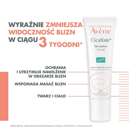 Avène Cicalfate+ Żel na blizny 30 ml