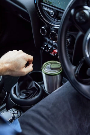 Black+Blum Kubek termiczny stalowy 0,6l.oliwka New version