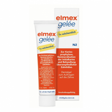 ELMEX ŻEL DO FLUORYZACJI 38g