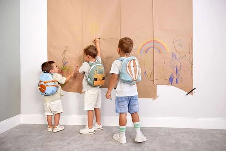 Lassig Plecak do przedszkola dla przedszkolakaTiny Drivers Balon