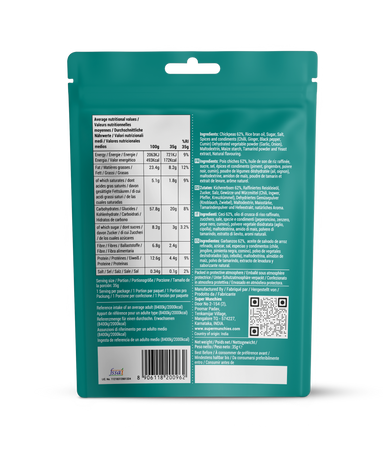 Super Munchies Chipsy Ciecierzyca Peri Peri30 g