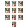 Zestaw 10x PURE NATURE DOG Senior Rind Pur - wołowina z ziemniakami i algami dla psa seniora (800g)