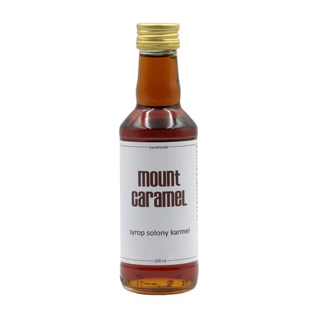 Mount Caramel Dobry Syrop - Karmel Solony 200 ml