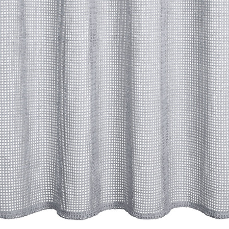 FIRANA GOTOWA NELI 140 X 250 CM SREBRNY