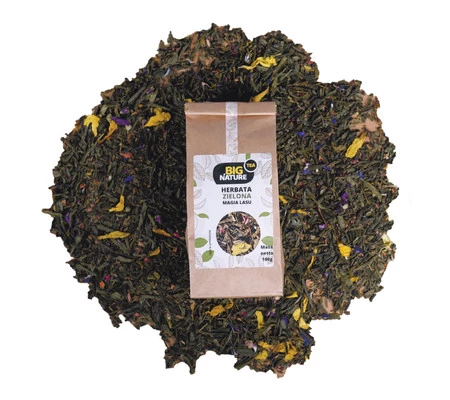 Herbata zielona MAGIA LASU 100g