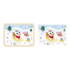 Janod Puzzle drewniane 24 el. Góry 3+