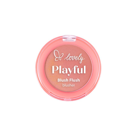 Playful Blush Flush kremowo-pudrowy róż do policzków 02 Poppy 7g