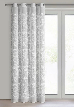 Zasłona ZAS/LILY/B 140X250 PRZELOTKI
