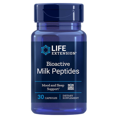 Bioaktywne Peptydy Mleczne 150 mg 
Life Extension