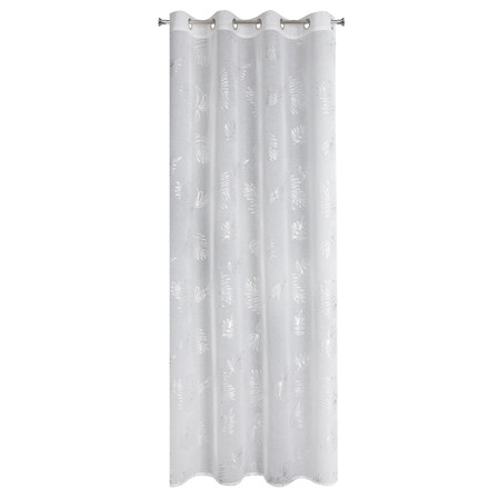 FIRANA GOTOWA CAPRI 140 X 250 CM SREBRNY