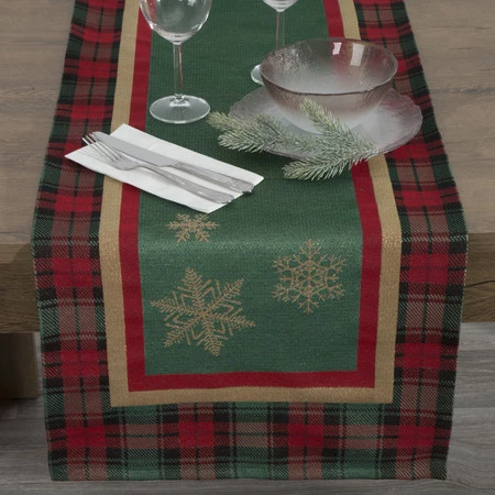 Obrus gobelinowy rozm.: 45 x 40 cm, kolor: zielony