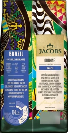 Jacobs kawa ziarnista Origins Brazil 1kg