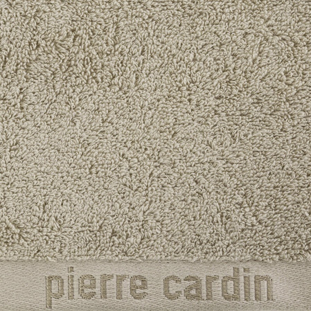 Ręcznik Pierre Cardin Evi 50 x 90 cm, Jasnobeżowy