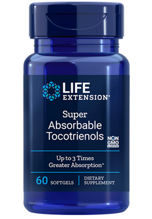 Super Absorbable Tocotrienols - Tokotrienole (60 kaps.)