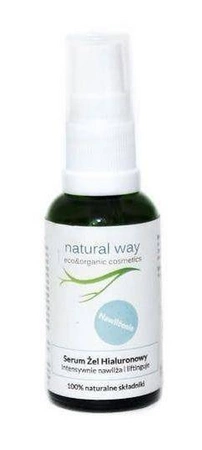 Natural Way - Serum żel hialuronowy - 30 ml