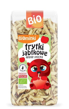 FRYTKI JABŁKOWE BIO 50 g - BIOMINKI