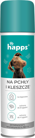 HAPPS - na pchły i kleszcze 250ml