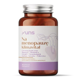 UNS Na menopauzę Klimavital 60 kaps.