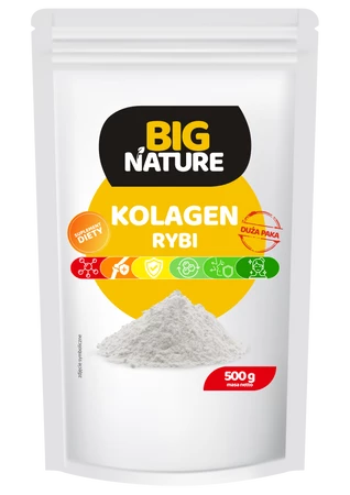 Big Nature Kolagen Rybi 500 g