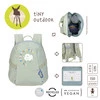 Lassig Plecak do przedszkola Tiny Outdoor Cloud light khaki
