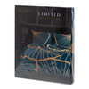 Komplet Pościeli Satynowej Limited Collection Musa 3 200x220 cm, granat