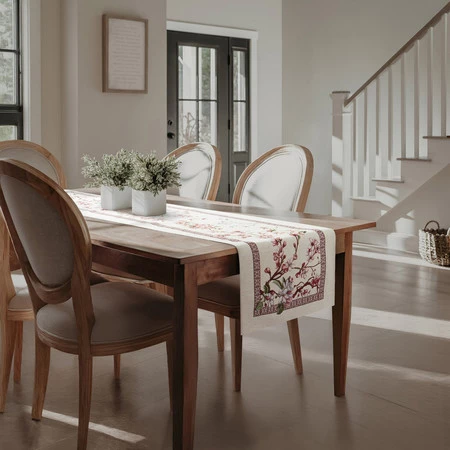 szerokość: 45 cm, długość: 140 cm, kolor: naturalny