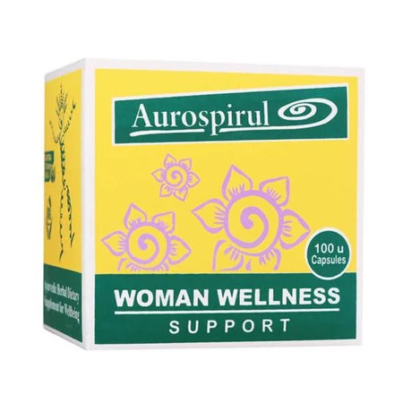 Aurospirul Wsparcie Kobiety mieszanka ziół 100 kaps.