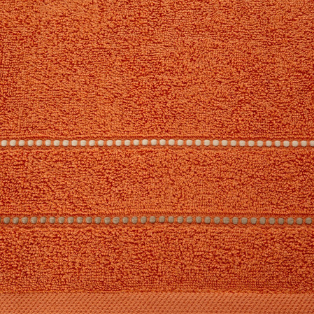 Ręcznik Suzi (18), 70 x 140 cm, Pomarańczowy