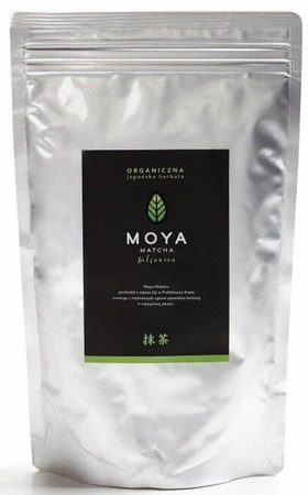 MOYA MATCHA HERBATA ZIELONA MATCHA KULINARNA BIO 250 g