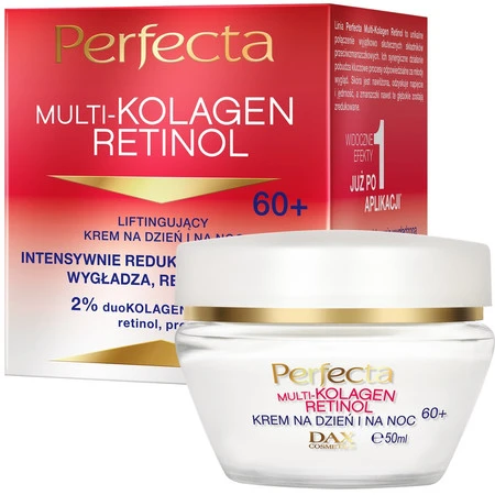 Multi-Kolagen Retinol liftingujący krem na dzień i na noc 60+ 50ml