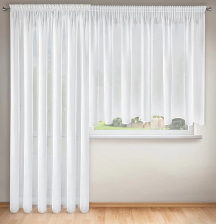 FIRANA GOTOWA AGA-4 200X245 BIAŁY