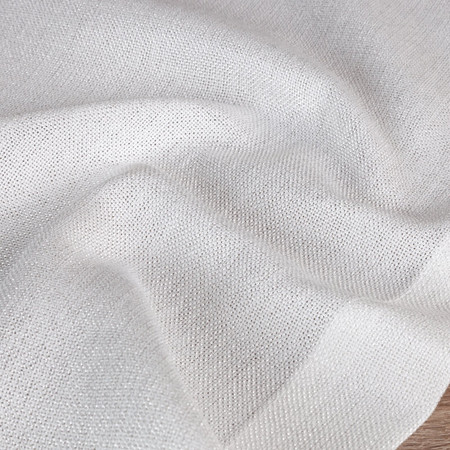 OBRUS STELLA 2 140 X 220 CM BIAŁY