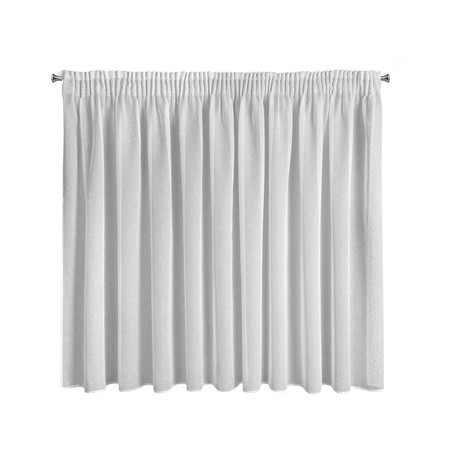 FIRANA GOTOWA ANGELA NA TAŚMIE 400 X 145 CM BIAŁY