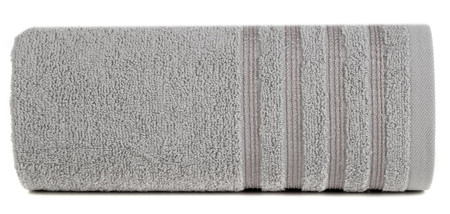 Ręcznik szary SABA/ 70X140